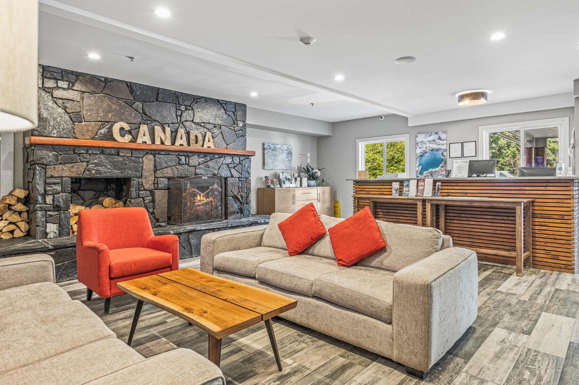 Basecamp Lodge Canmore Exteriér fotografie