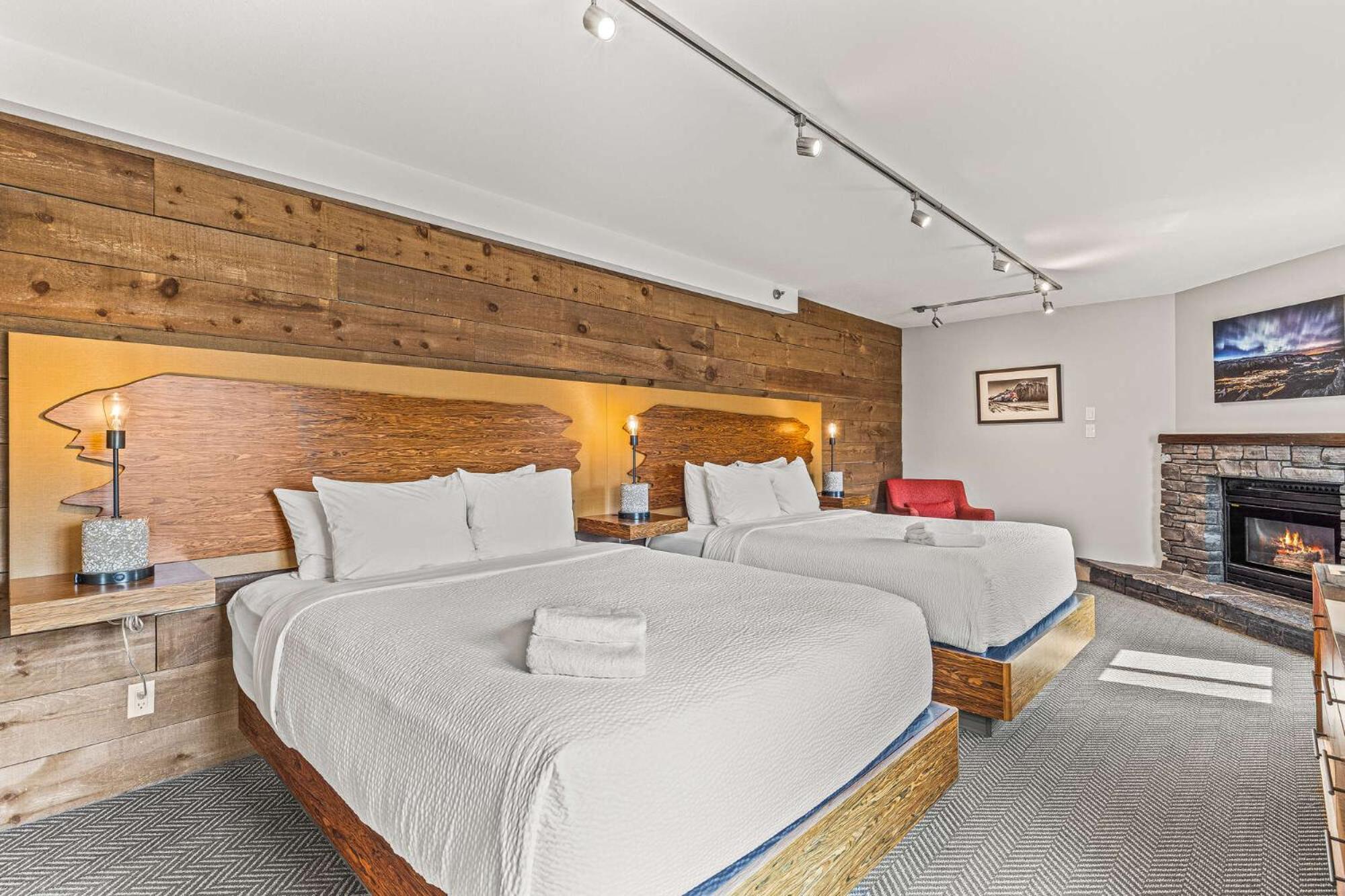 Basecamp Lodge Canmore Exteriér fotografie