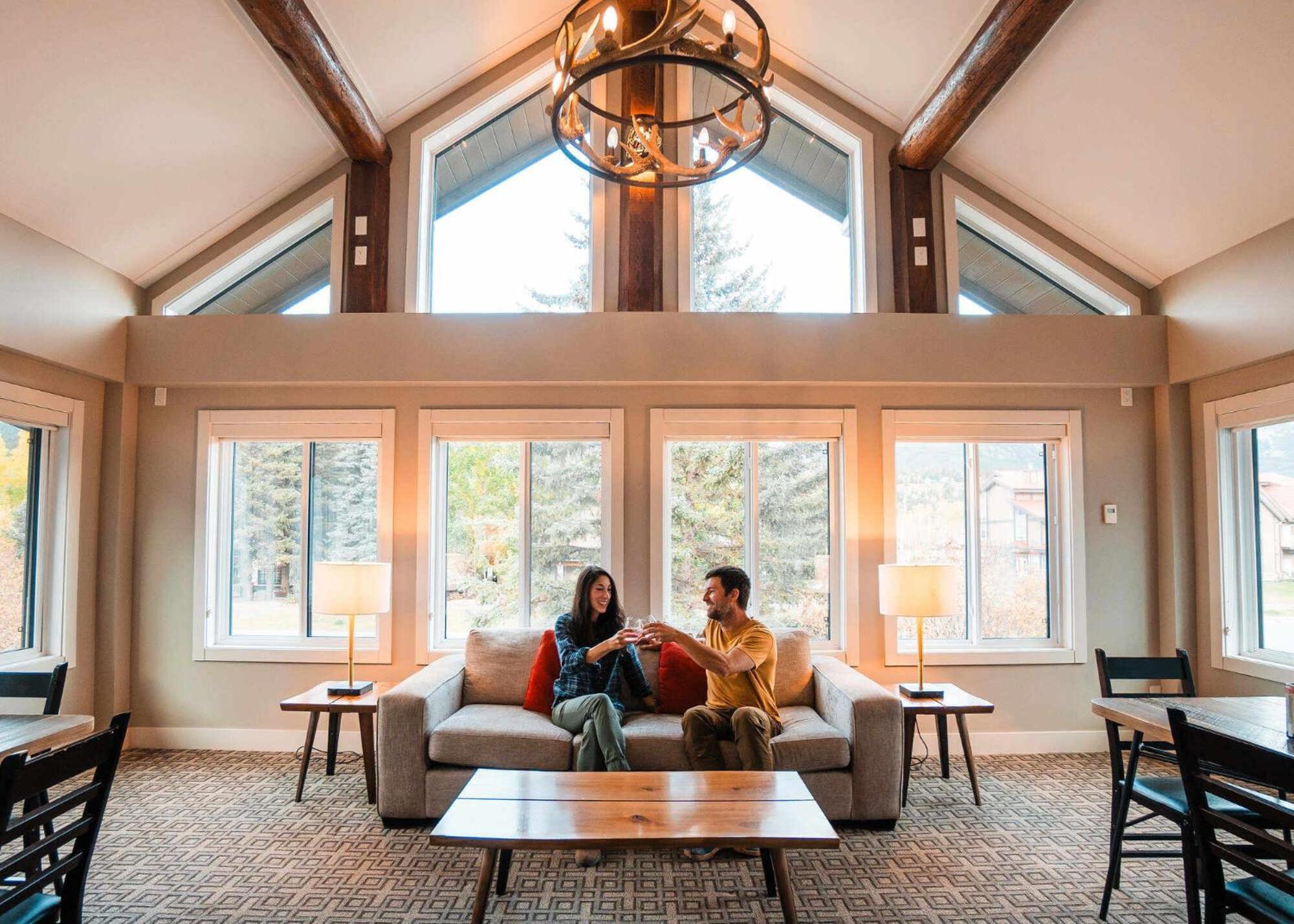 Basecamp Lodge Canmore Exteriér fotografie